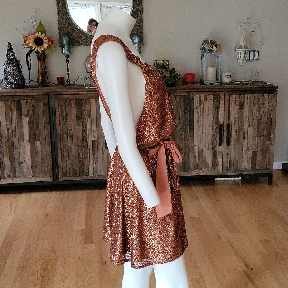 Free People Zuri Sequin set